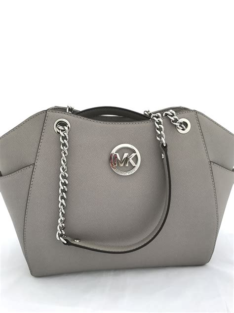 ebay black and grey michael kors jet set large tote|Michael Kors jet set saffiano.